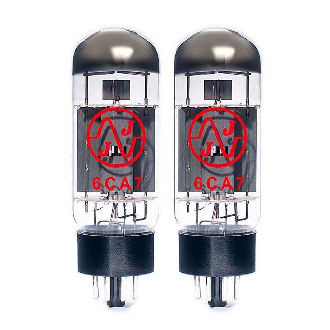 JJ Electronic 6CA7 Power Tubes (Matched Pair)