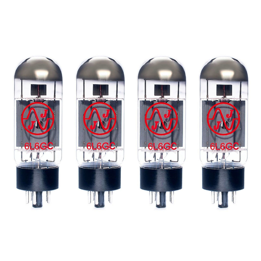 JJ Electronic 6L6 Power Tubes (Matched Quad)