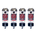 JJ Electronic 6L6 Power Tubes (Matched Quad)
