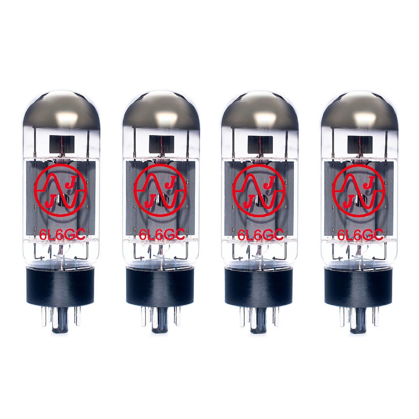 JJ Electronic 6L6 Power Tubes (Matched Quad)
