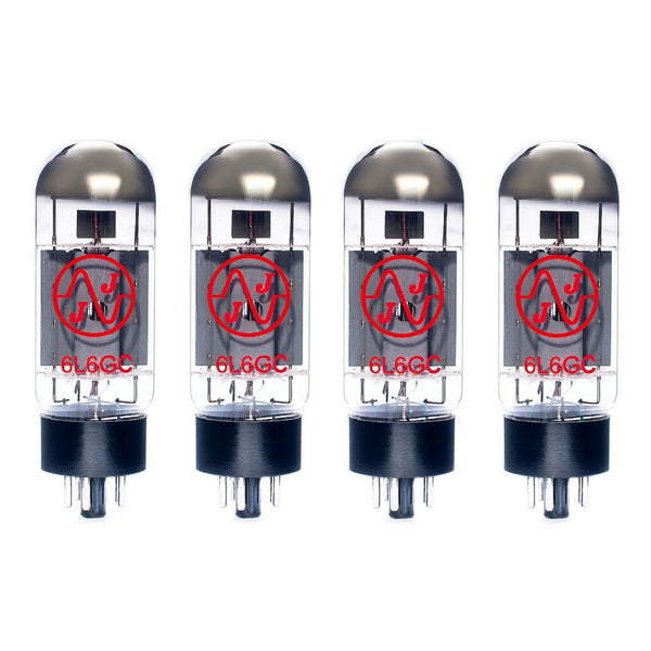 Buy JJ Electronic 6L6 Power Tubes (Matched Quad) Online & In-Store