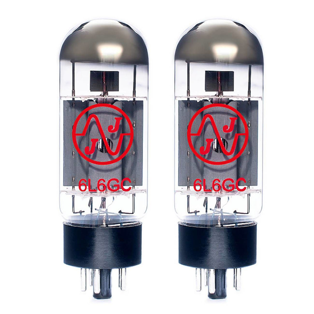 JJ Electronic 6L6 Power Tubes (Matched Pair)