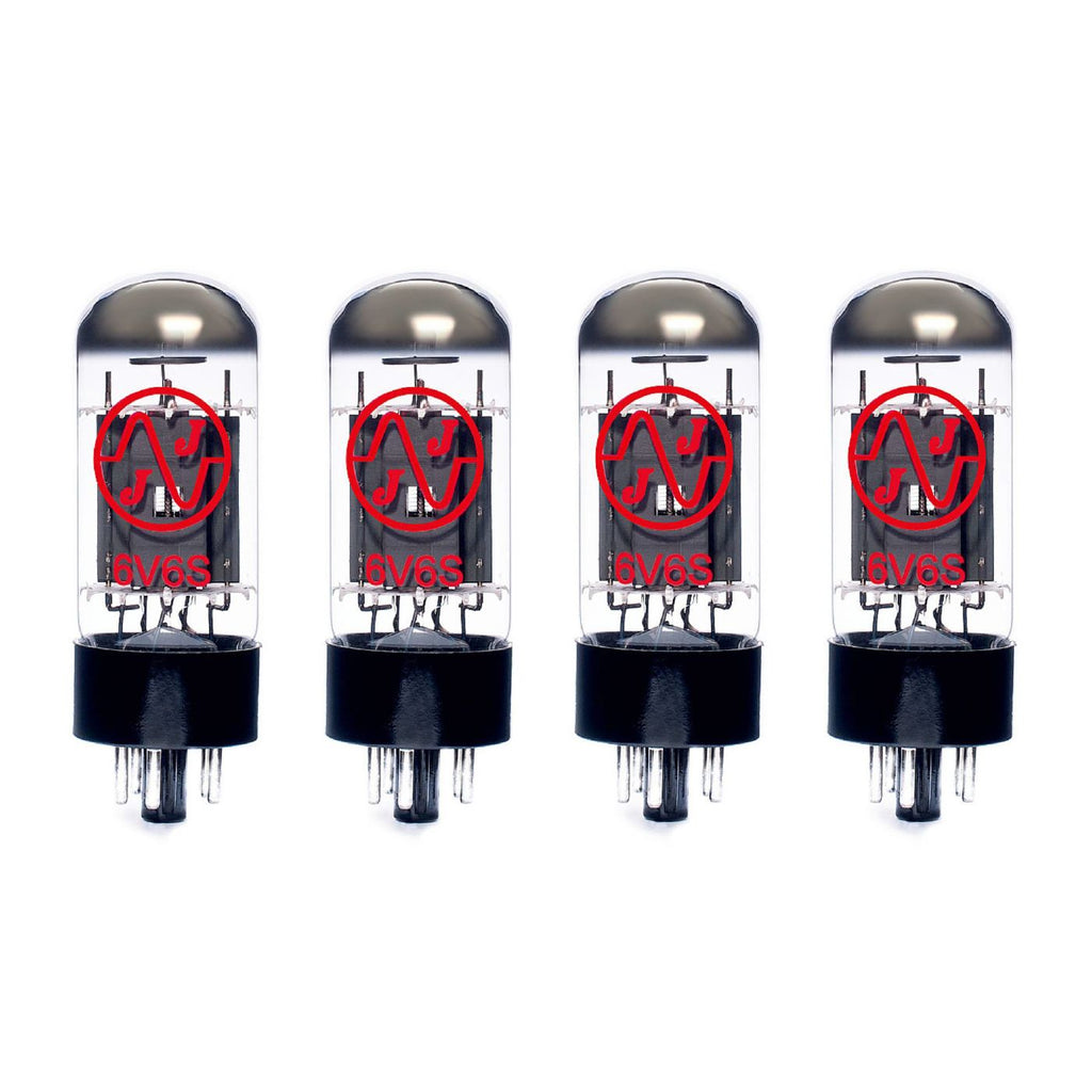 JJ Electronic 6V6S Power Tubes (Matched Quad)