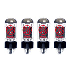 JJ Electronic 6V6S Power Tubes (Matched Quad)