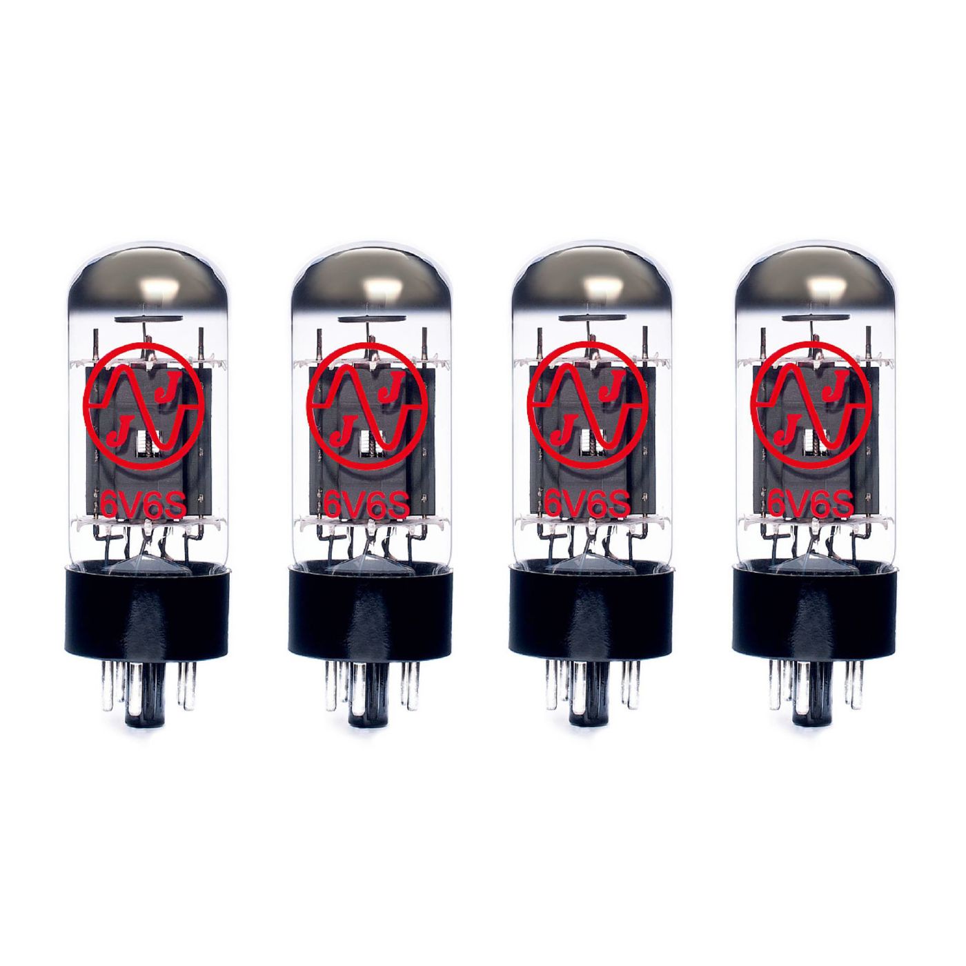 JJ Electronic 6V6S Power Tubes (Matched Quad)