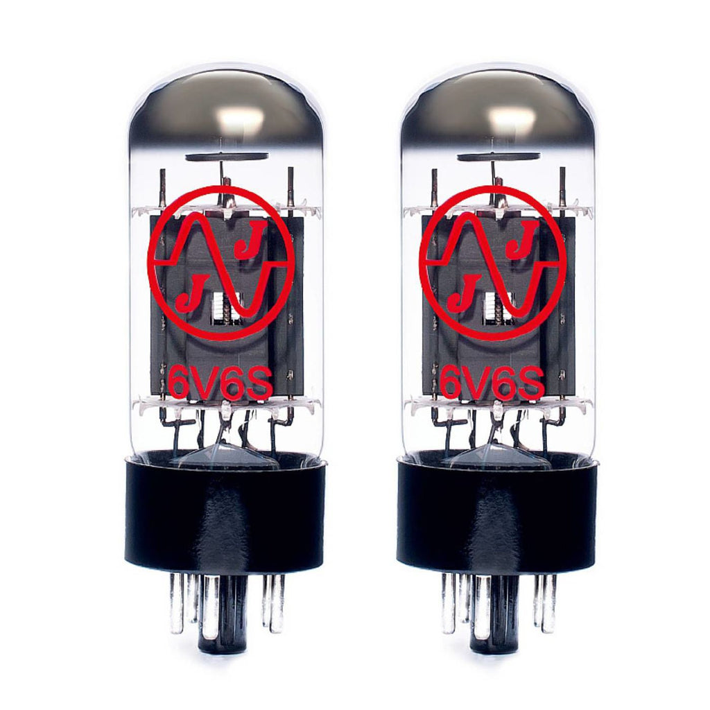 JJ Electronic 6V6S Power Tubes (Matched Pair)