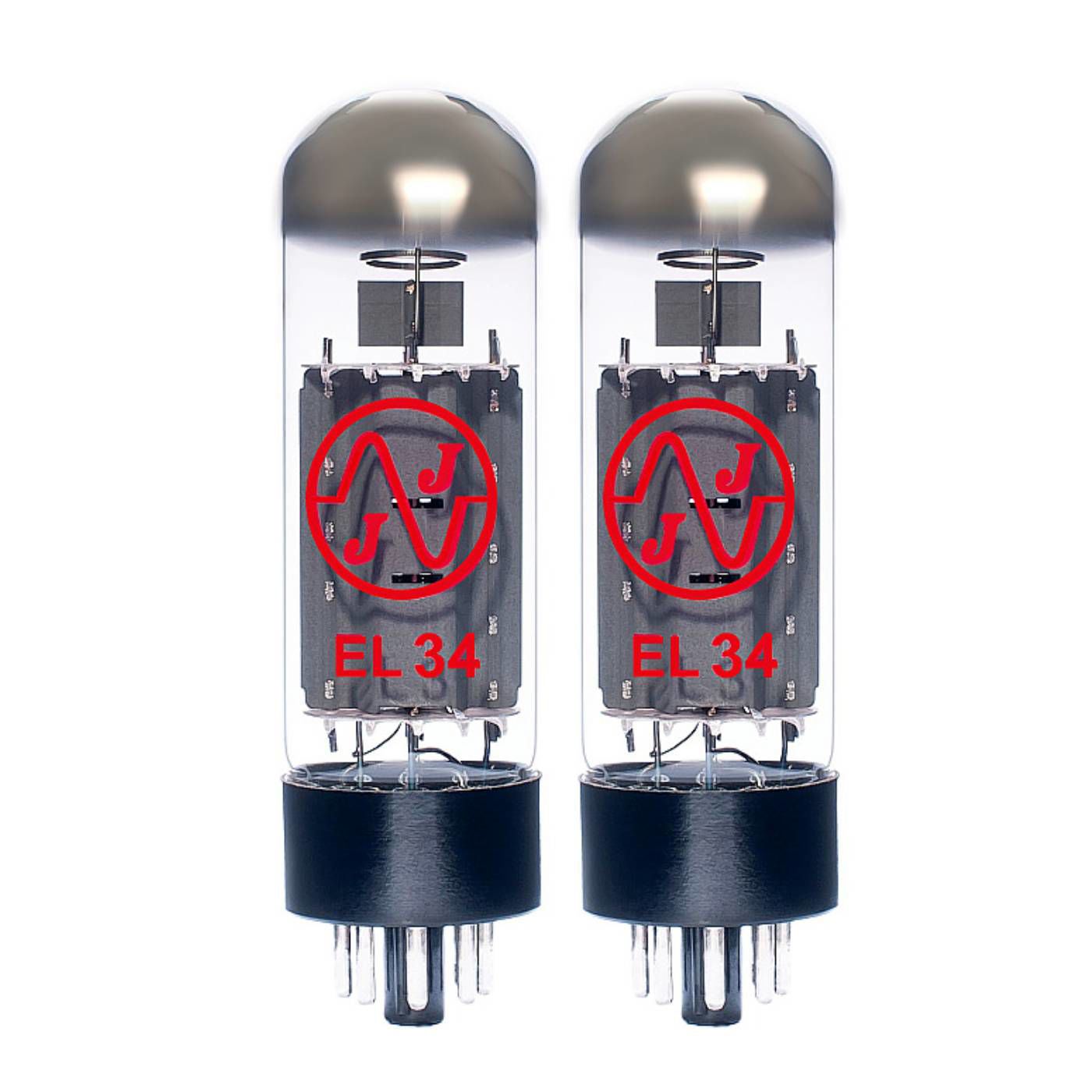 JJ Electronic EL34 Power Tubes (Matched Pair)