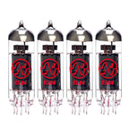 JJ Electronic EL84 Power Tubes (Matched Quad)