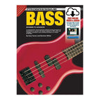 Progressive KPBX Bass Guitar Book & Online Media Link - 54044