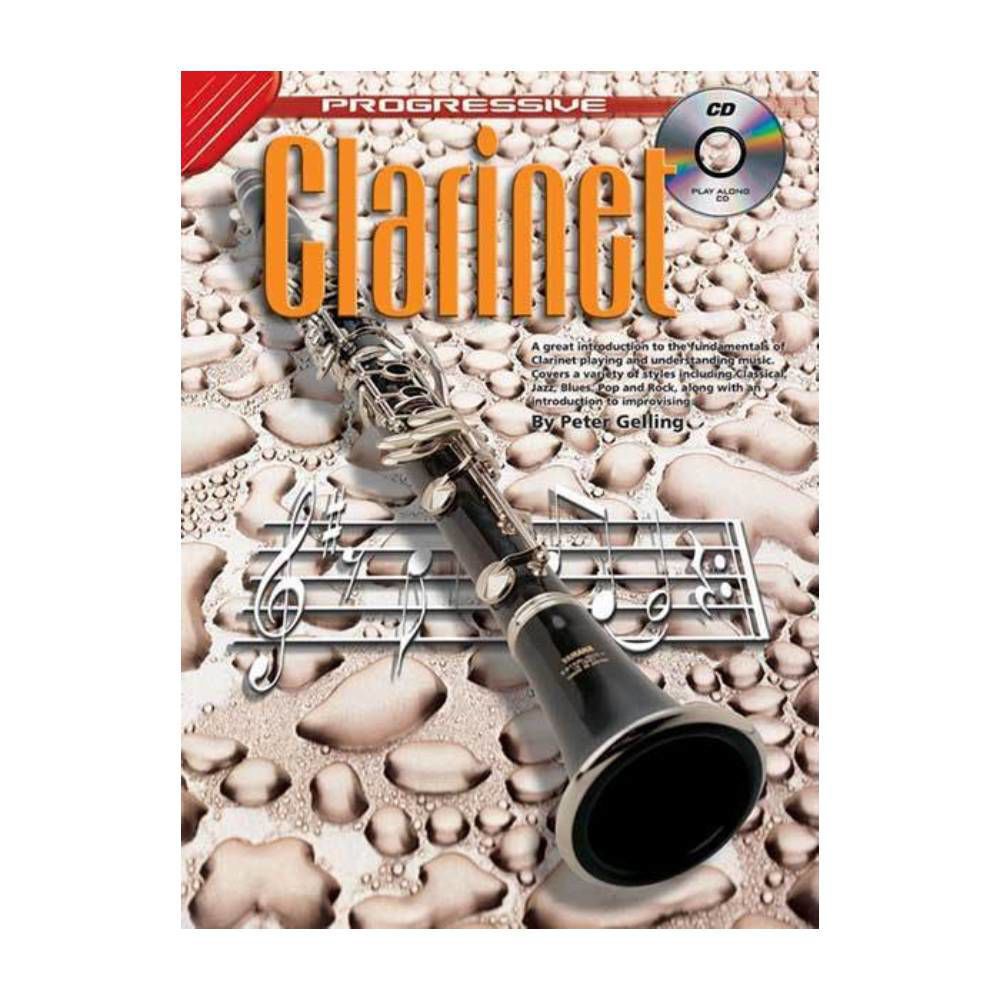 Progressive KPCTCP Clarinet Book & CD - 69224