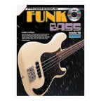 Progressive KPFBCP Funk Bass Book & CD - 69179
