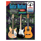 Progressive KPGM2X Guitar Method Book 2 from Learn To Play Books, showing the book cover with guitar illustrations.