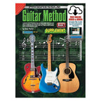 Progressive KPGMSUPX Guitar Method Supplement Book & Online Media - 69133