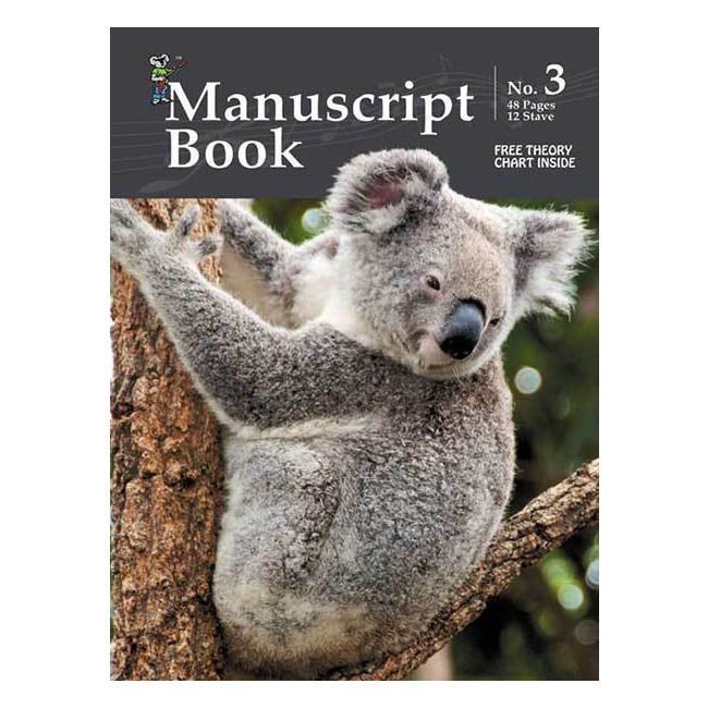 Progressive KPMS3 Manuscript Book (48 Page & 12 Stave) - 69093