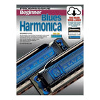 Progressive KPPBBHX Beginner Blues Harmonica Book & Online Media - 69162