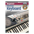 Progressive KPPBKE Beginner Electronic Keyboard Book & CD/DVD - 11813