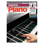 Progressive KPPBPX beginner piano book by Learn To Play Books with online media, showing sheet music and instructional material.