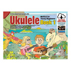 Progressive KPYBU1X Ukulele Method Book for Young Beginners & Online Media - 15002