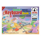 Progressive KPYE1X Keyboard Method Book 1 for Young Beginners & Online Media - 18341