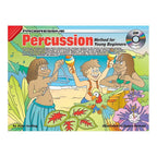 Progressive KPYPERCP Young Beginner Percussion Method Book and CD