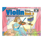 Progressive KPYV2CP Young Beginner Violin Book 2 and CD - 69203