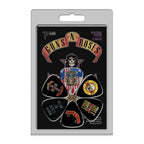 Perris LPGR2 ''Guns N' Roses'' Licensed Guitar Pick Packs - 6 Pack