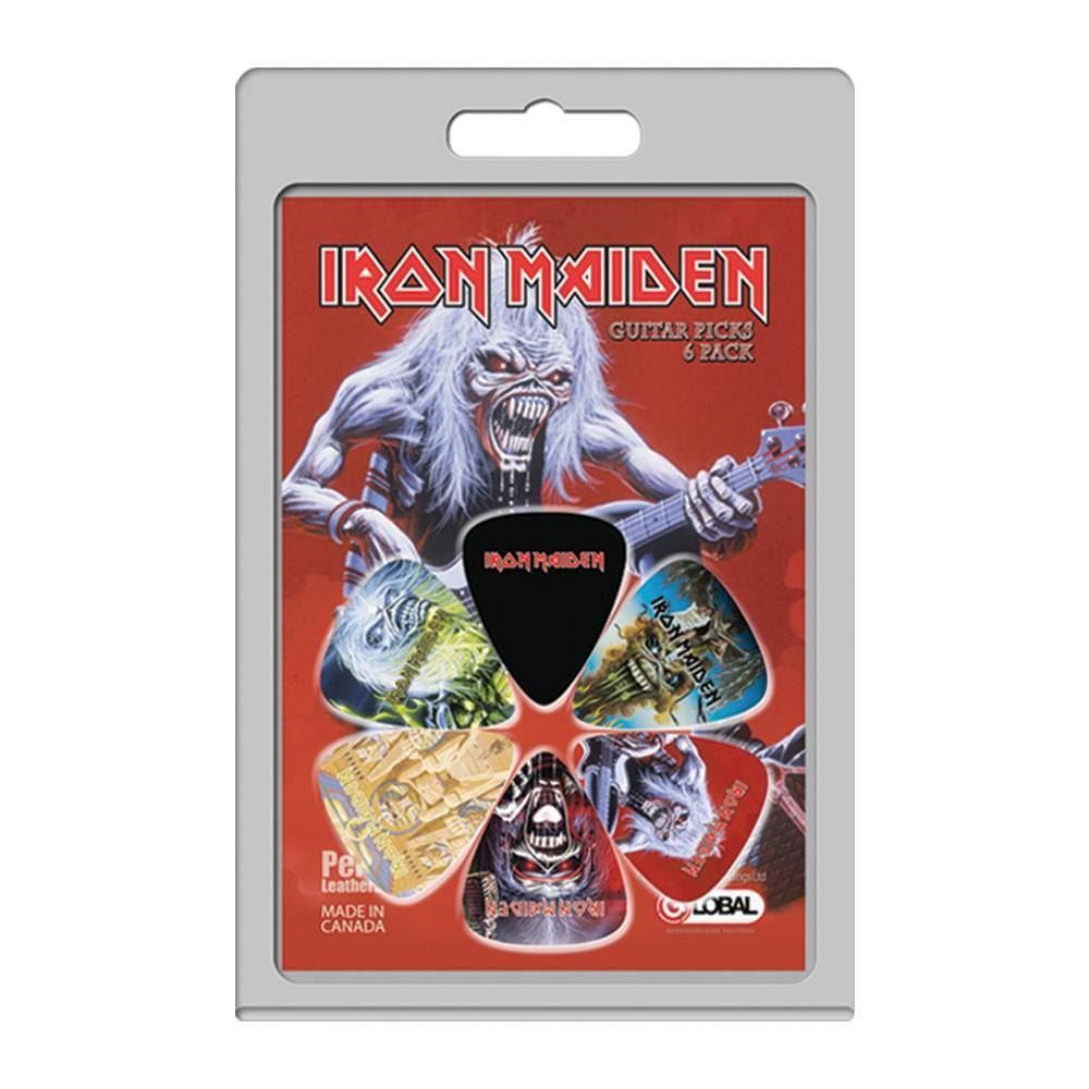 Perris LPINM2 ''Iron Maiden'' Licensed Guitar Pick Packs - 6 Pack