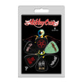 Perris LPMC2 6-Pack M√∂tley Cr√ºe Variety Licensed Guitar Picks Pack