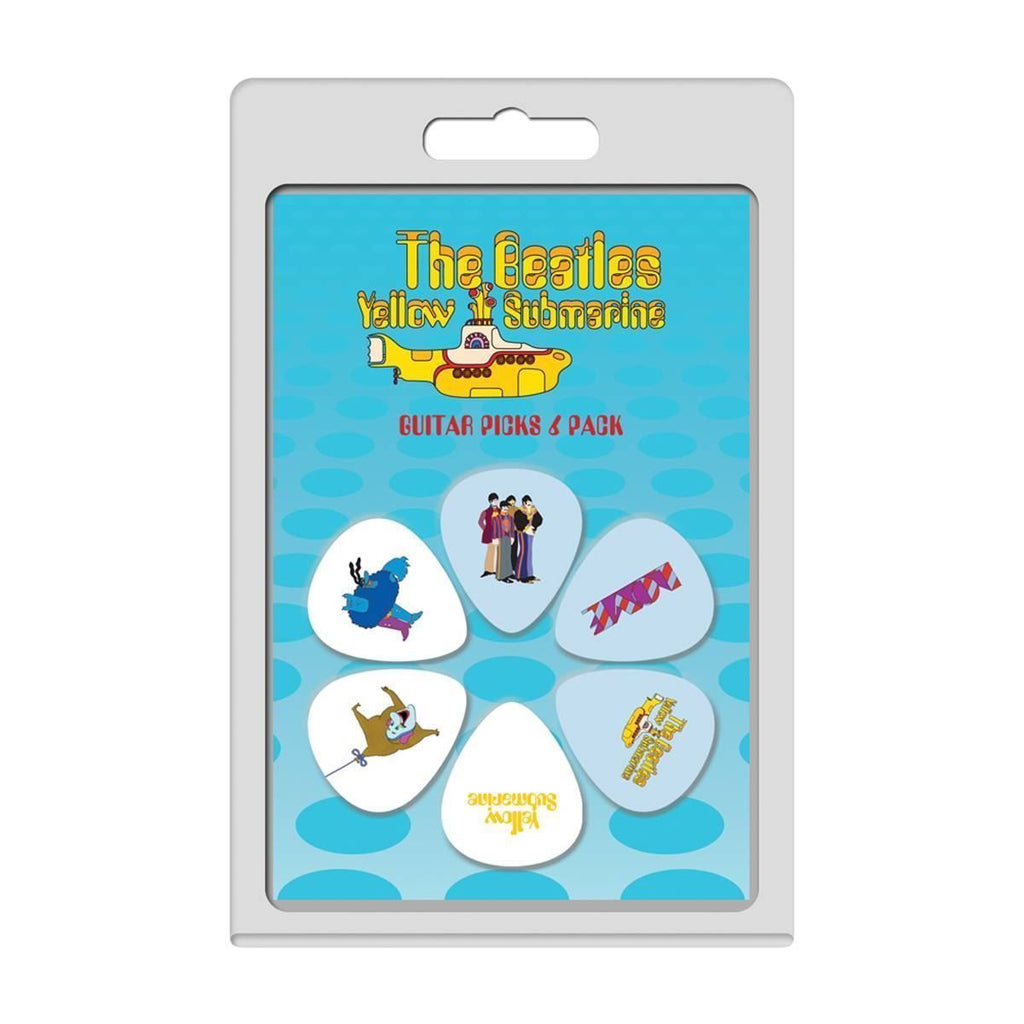 Perris LPTB3 The Beatles Licensed Guitar Pick Packs - 6 pack