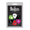 Perris ''The Beatles'' Licensed Guitar Pick Packs - 6 in a pack