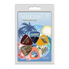 Perris LPTBB2 Beach Boys Licensed Guitar Pick Packs (6-Pack)