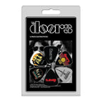 Perris LPTD1 ''The Doors'' Licensed Guitar Pick Packs - 6 in a pack