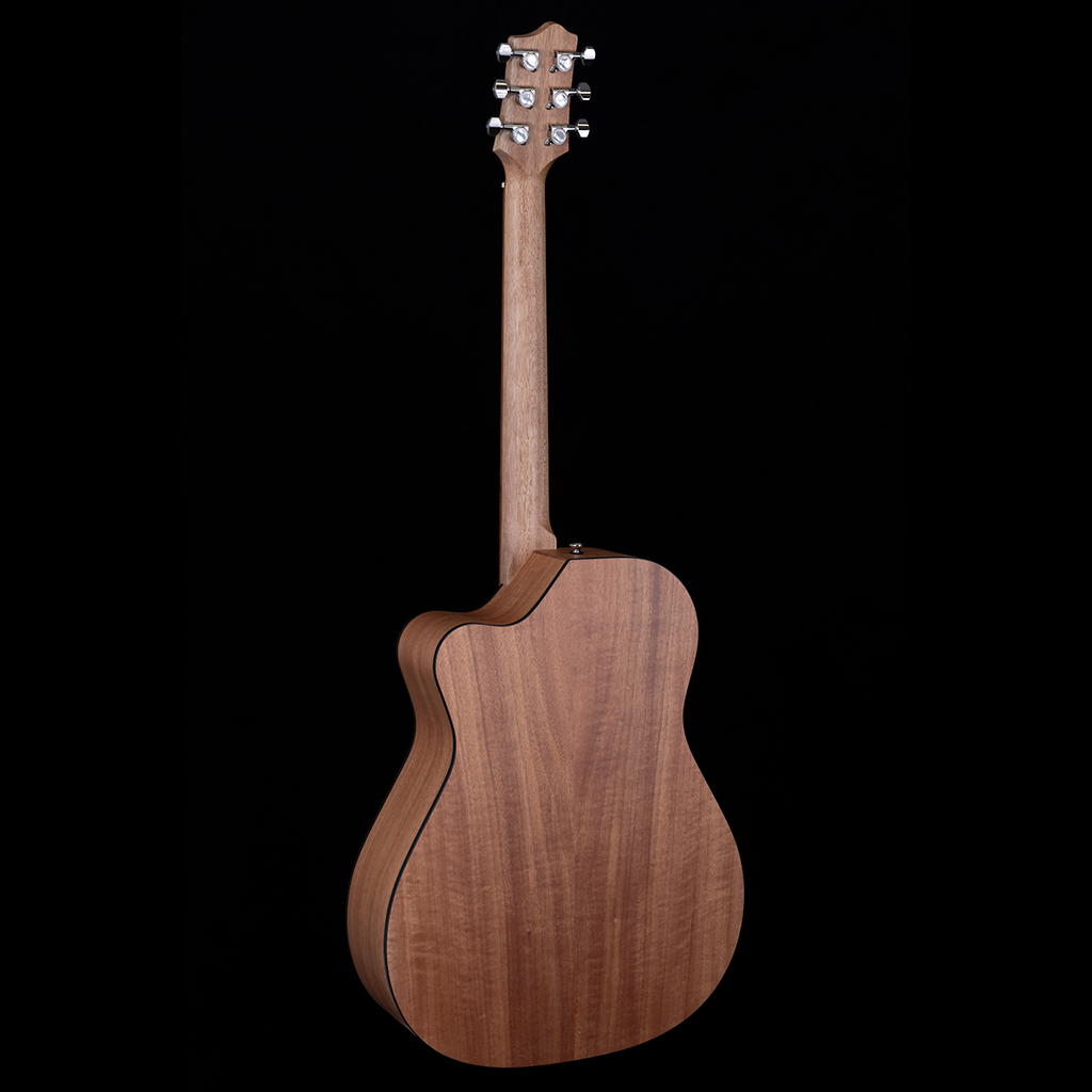 Pratley Classic OM CE All Solid Maple B&S Bunya Top