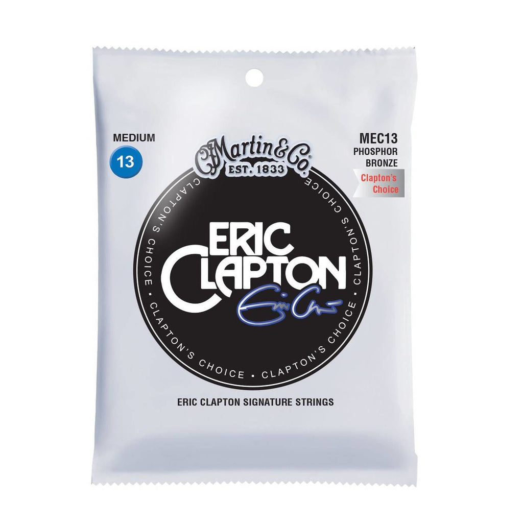Martin MEC13 Eric Clapton Signature 13-56 Phosphor Bronze Medium Acoustic Guitar String