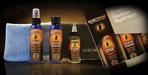 Music Nomad Premium Guitar Care Kit