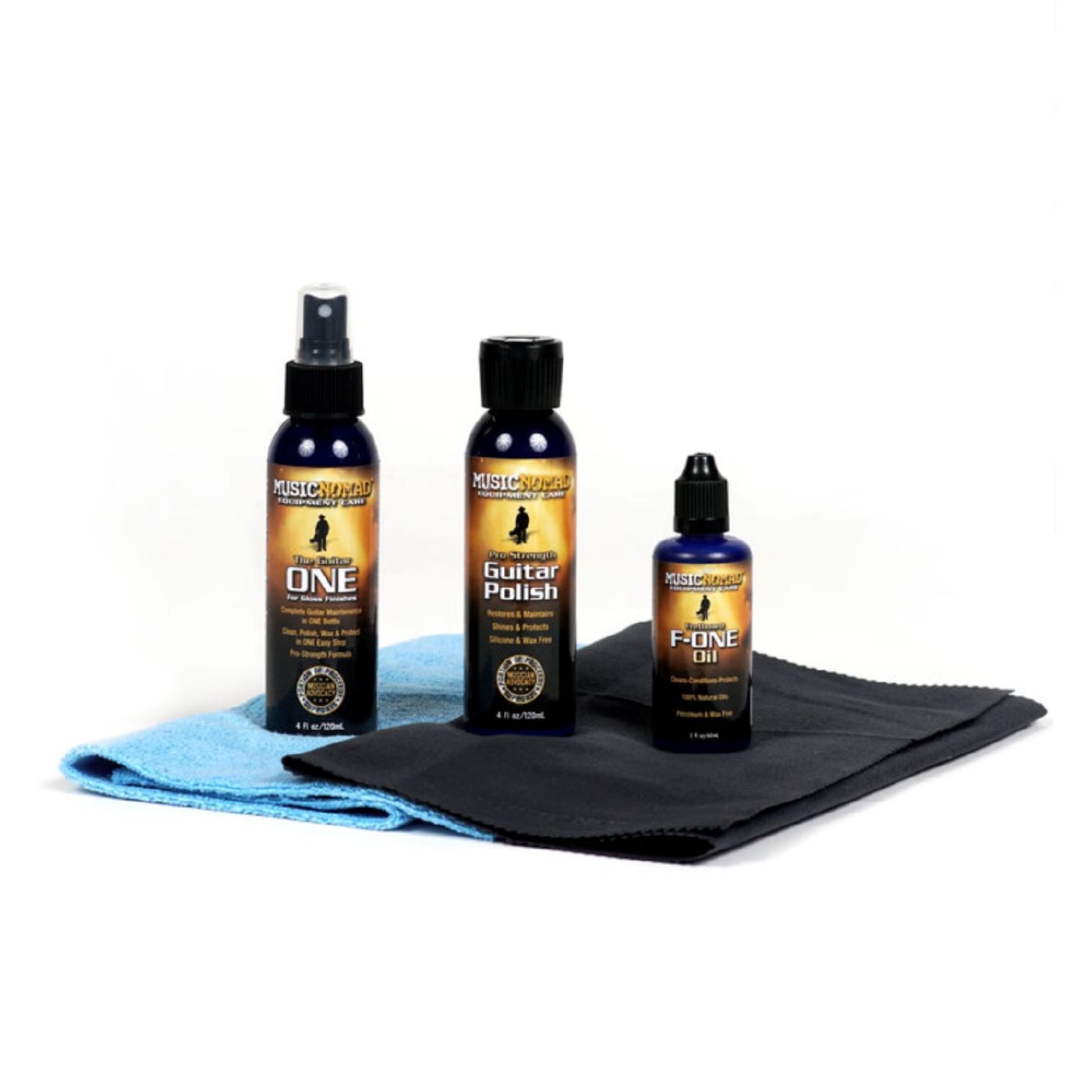 Music Nomad Premium Guitar Care Kit