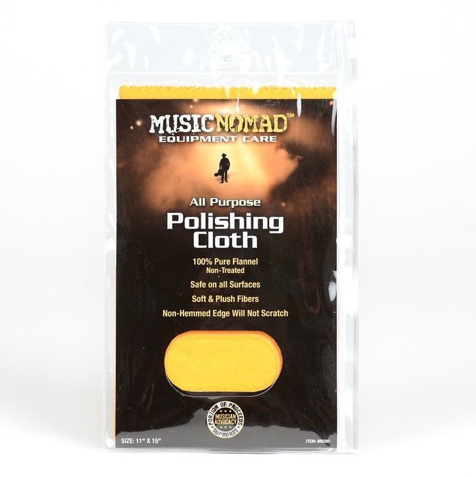 Music Nomad MN200 100% Flannel Polishing Cloth