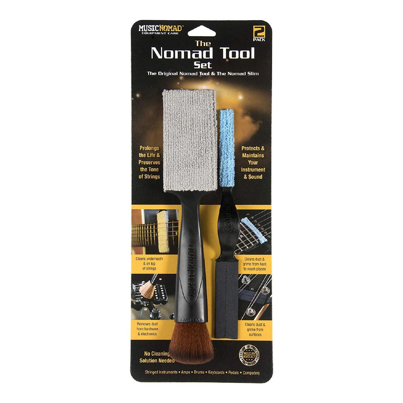 Music Nomad MN204 Tool Set (Original Nomad & Nomad Slim)