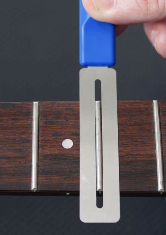 Music Nomad MN225 GRIP premium contouring fretboard guards for guitars, shown in a close-up image.