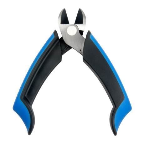 Music Nomad MN226 GRIP Cutter premium guitar string cutter with ergonomic grip and sharp blades for precise string trimming.