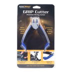 Music Nomad MN226 GRIP Cutter guitar string cutter with ergonomic handle and stainless steel blades for precise string trimming.