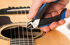 Music Nomad MN226 GRIP Cutter premium guitar string cutter with ergonomic handle and sharp cutting blades for precise string trimming.