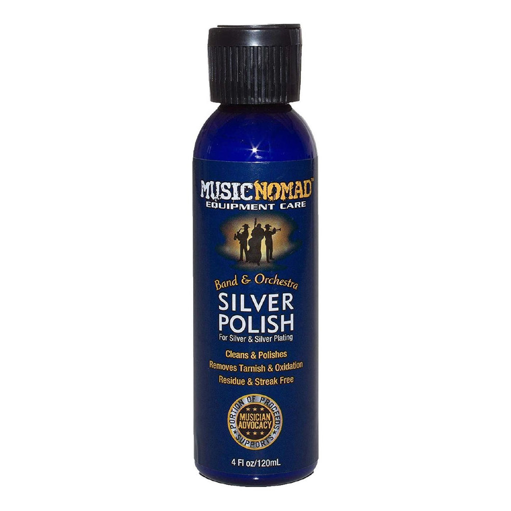 Music Nomad MN701 Silver & Silver Plating Polish -120ml