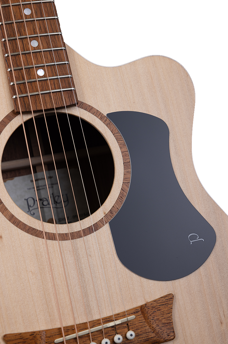 Pratley Orchestra Cutaway Acoustic Guitar with Pickup - Blackwood/Bunya