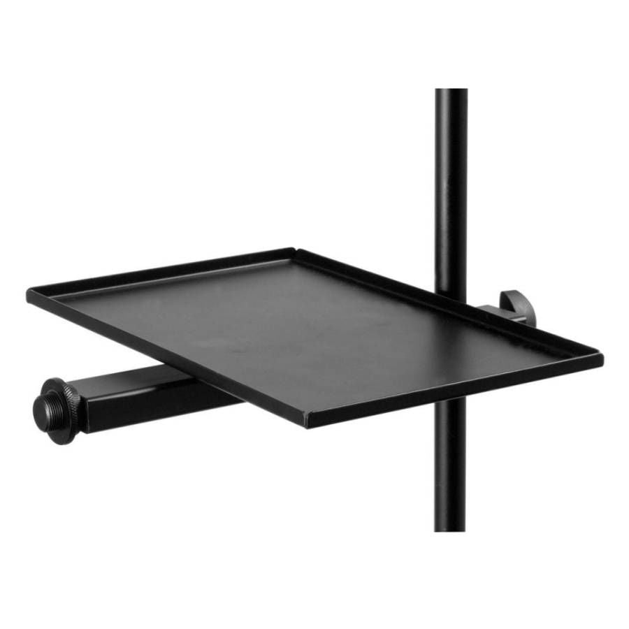 On-Stage Accessory Tray with U-Mount attaches to Mic Stand