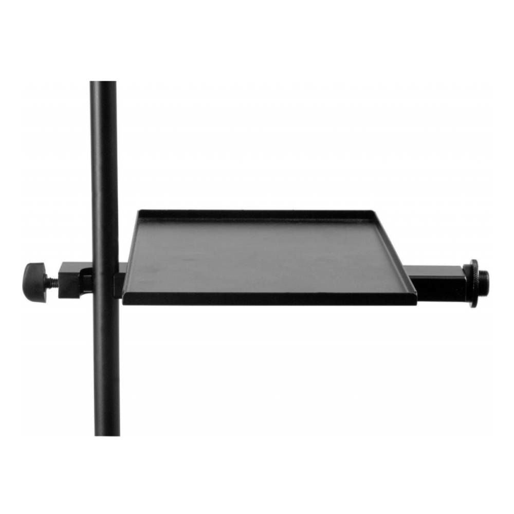 On-Stage Accessory Tray with U-Mount attaches to Mic Stand