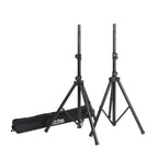 On-Stage SSP7950 Deluxe Speaker Stand Pack with Pair of Speaker Stands & Carry Bag