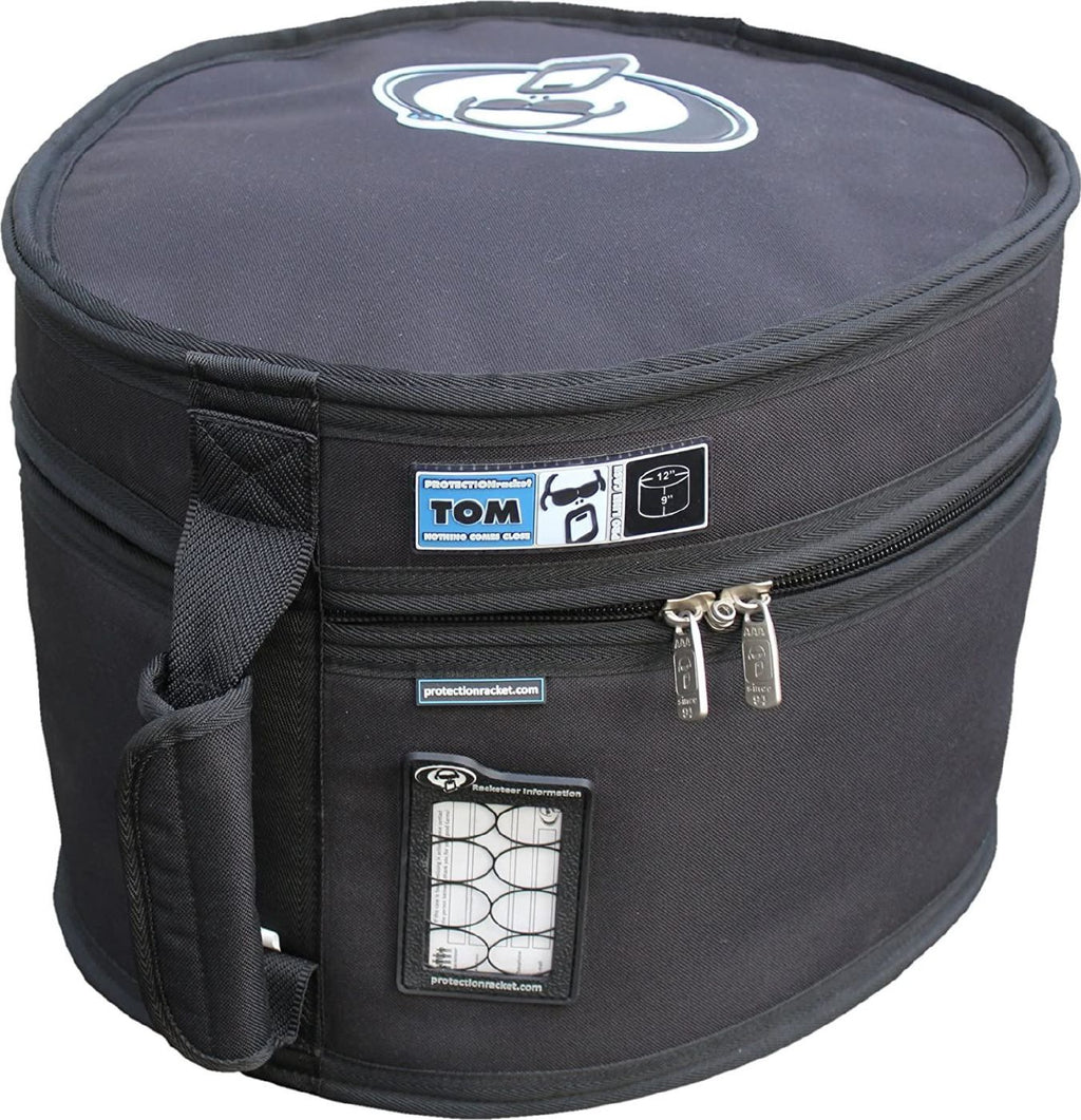 Protection Racket PR501010 Egg Shaped Standard Tom Case - 10‚Äú x 8‚Äù