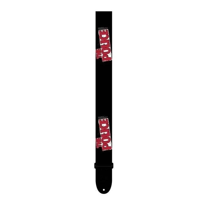Perris PS2053 2 inch Polyester The Police Licensed Guitar Strap