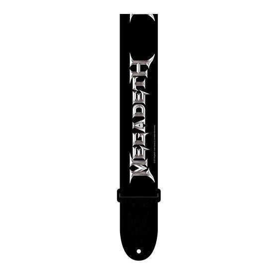 Perris 2 Inch Polyester Megadeth Licensed Guitar Strap